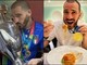 Bonucci, pasta asciutta dopo la maratona di Londra: il nuovo sfottò agli inglesi