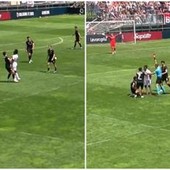 Bologna, follia Rowe in amichevole: maxi rissa e rosso Bologna, follia Rowe in amichevole: maxi rissa e rosso
