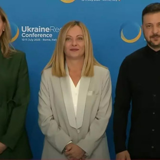 Meloni “Vogliamo un’Ucraina ricostruita, libera e prospera”