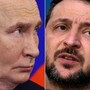 Ucraina, Zelensky: &quot;Cessate il fuoco immediato se Putin ferma gli attacchi&quot;