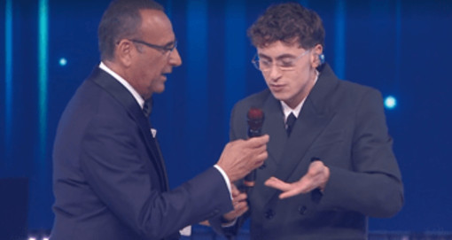 Sanremo, problemi tecnici per Tredici Pietro: "Ho parlato al vuoto"