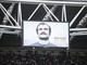 Tifosi di spalle durante il minuto di silenzio per Mazzola, Juventus multata Tifosi di spalle durante il minuto di silenzio per Mazzola, Juventus multata