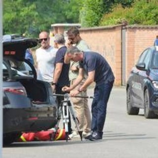 Garlasco, Ris sui passi dell'assassino: drone e laser scanner nella villetta dei Poggi