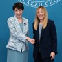 Italia-Giappone, Meloni vede Takaichi “Insieme futuro di sicurezza e prosperità” Italia-Giappone, Meloni vede Takaichi “Insieme futuro di sicurezza e prosperità”