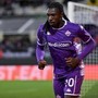 Fiorentina-Dinamo Kiev 2-1, viola si rialzano in Conference con Kean e Gudmundsson