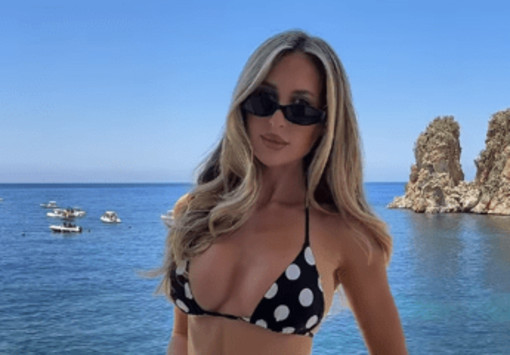 Fidanzamento in Italia per Emily Venz, la modella più famosa d'Australia