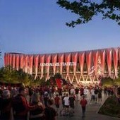 Svelato il 'Generali Stadium', nuova stadio di Milan e Inter dalla stagione 2031/32: ecco come sarà Svelato il 'Generali Stadium', nuova stadio di Milan e Inter dalla stagione 2031/32: ecco come sarà