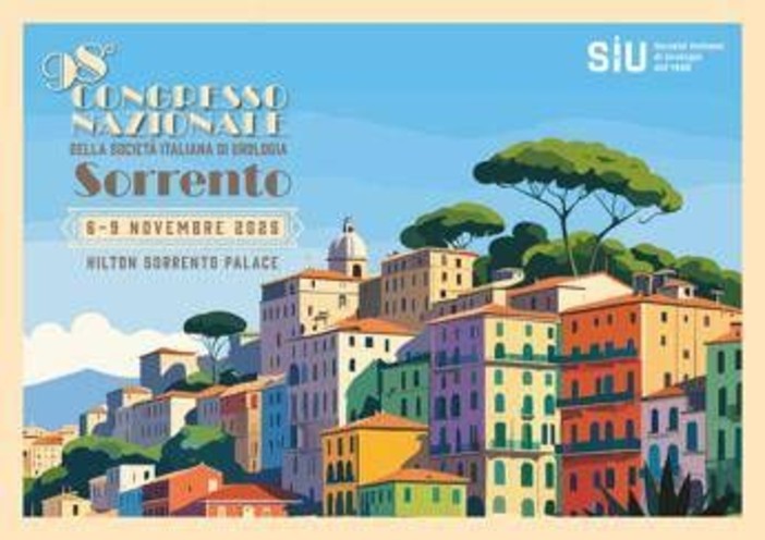 98° Congresso Nazionale SIU, urologi a conforto su progressi clinici e in tecnica chirurgia 98° Congresso Nazionale SIU, urologi a conforto su progressi clinici e in tecnica chirurgia