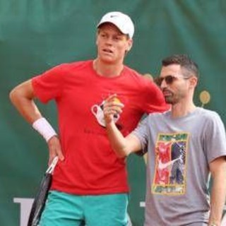 Sinner tifoso... di Vagnozzi: "Se non serve può vincere"