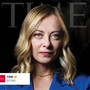 Giorgia Meloni sulla copertina del Time