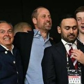 Aston Villa segna, principe William 'impazzisce': gioia in finale di Europa League Aston Villa segna, principe William 'impazzisce': gioia in finale di Europa League