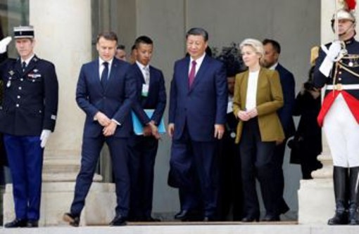 Xi in Francia vede Macron e von der Leyen: &quot;Cina e Ue restino partner&quot;