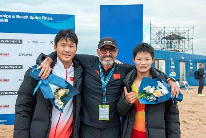Cina, il Ct Cattaneo parla della nazionale dopo le vittorie nel beach sprint Cina, il Ct Cattaneo parla della nazionale dopo le vittorie nel beach sprint