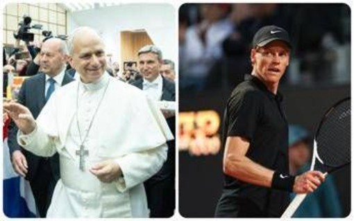 Papa Leone 'scherza' con Sinner: &quot;Un torneo di tennis? Sì, ma senza di lui'