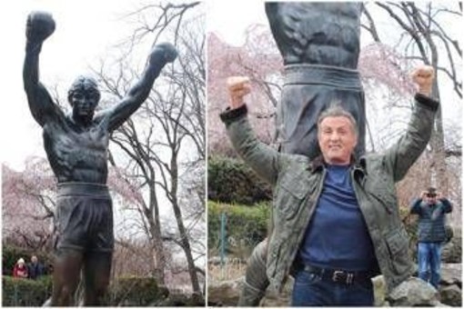 Stallone rivuole la sua statua di Rocky, pronto 'scambio' monumenti a Philadelphia