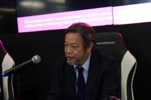 Energia, Suzuki (Yokogawa): "BaxEnergy realtà imprenditoriale di successo" Energia, Suzuki (Yokogawa): "BaxEnergy realtà imprenditoriale di successo"