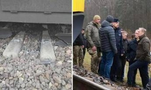 Polonia, numerosi arresti per ordigno su ferrovia. Varsavia: "Terrorismo da Russia, serve risposta forte" Polonia, numerosi arresti per ordigno su ferrovia. Varsavia: "Terrorismo da Russia, serve risposta forte"