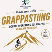 Tumori, al via ‘Grappasting’, sfida in bici di una paziente per doppio brevetto Everlasting