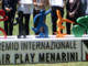 Premio 'Internazionale Fair Play Menarini', Diego Milito ed Emilio Butragueno nel parterre 30esima edizione Premio 'Internazionale Fair Play Menarini', Diego Milito ed Emilio Butragueno nel parterre 30esima edizione