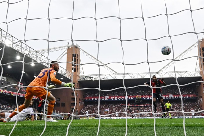 Primo successo per il Genoa di De Rossi, Fiorentina ko al Ferraris Primo successo per il Genoa di De Rossi, Fiorentina ko al Ferraris