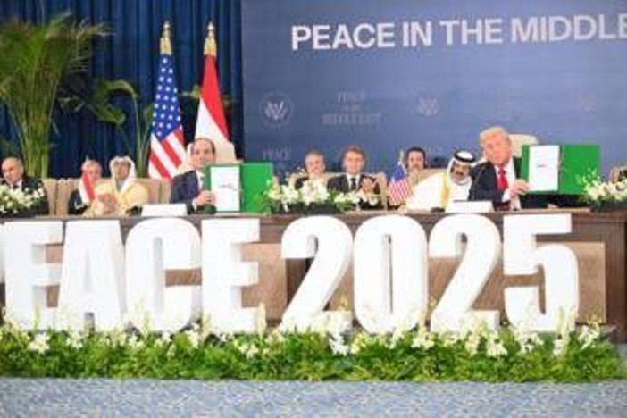 Pace a Gaza, il testo della dichiarazione &quot;per prosperità duratura&quot; firmata in Egitto
