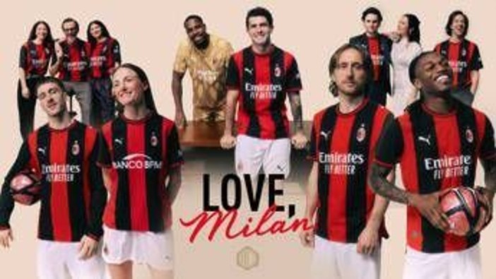 Milan, ritorno al passato per la nuova maglia: debutterà contro il Cagliari