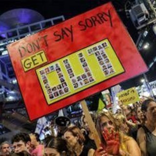 Israele, famiglie ostaggi contro occupazione Gaza: sciopero generale tra 7 giorni