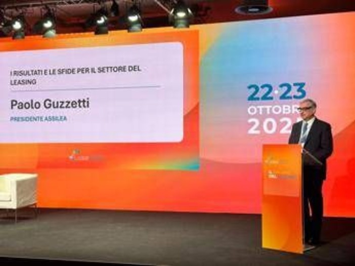 Guzzetti (Assilea): &quot;Leasing motore di sviluppo per l'economia reale&quot;