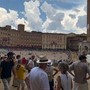 Siena, temporale sulla città: Palio a rischio rinvio
