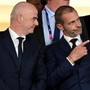 Superlega Fifa e il clamoroso piano di Infantino, trattò in segreto insieme ai club fondatori