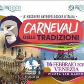 Venezia, le maschere dei Carnevali della tradizione oggi protagoniste