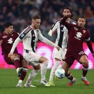 Juventus-Torino 0-0, pari senza reti nel derby della Mole Juventus-Torino 0-0, pari senza reti nel derby della Mole