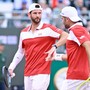 Bolelli-Vavassori approdano in finale nel doppio agli Internazionali