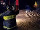 Maltempo nell'ennese, due auto nel torrente Crisa: un morto