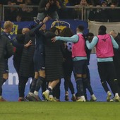 Lazio eroica, resta in 9 ma vince a Parma Lazio eroica, resta in 9 ma vince a Parma