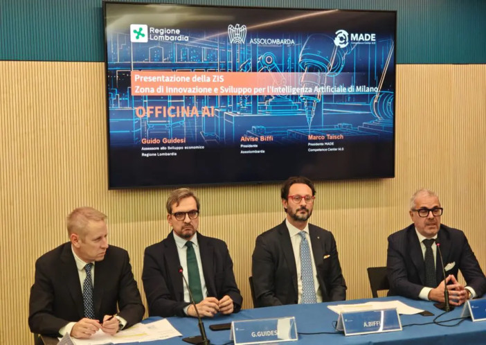 Nasce in Lombardia “Officina Ai”, la Zis dedicata all’Intelligenza Artificiale