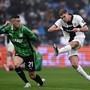 Thorstvedt e Pellegrino, finisce 1-1 il derby Sassuolo-Parma Thorstvedt e Pellegrino, finisce 1-1 il derby Sassuolo-Parma