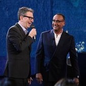 Carlo Conti: "Fabio Fazio sarà il quarto giudice in prima puntata di 'Tale e Quale Show'"