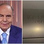 &quot;Vespa infame&quot;, la scritta spuntata in un ascensore della Rai. Rossi: &quot;Intimidazioni inaccettabili&quot;