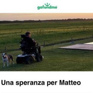 Matteo Materazzi e la lotta contro la Sla. La moglie lancia una raccolta fondi: &quot;C'è una piccola speranza&quot;