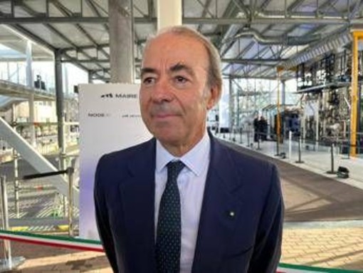 Di Amato, "Con Node Roma il sogno della Montecatini del terzo millennio" Di Amato, "Con Node Roma il sogno della Montecatini del terzo millennio"