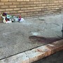Ostia, sangue in strada dopo l'omicidio‑suicidio di tre giorni fa: residenti sotto choc