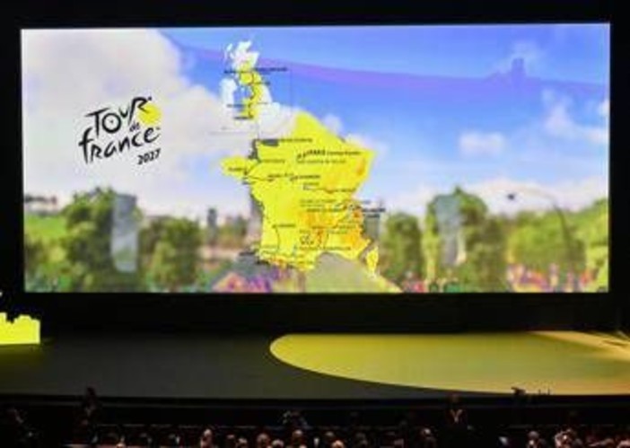 Svelato il Tour de France 2027, partenza da Edimburgo ed epilogo sui Pirenei Svelato il Tour de France 2027, partenza da Edimburgo ed epilogo sui Pirenei
