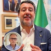Sentenza gioielliere, Salvini: "Io sto con Mario Roggero, chiedo grazie per lui" Sentenza gioielliere, Salvini: "Io sto con Mario Roggero, chiedo grazie per lui"
