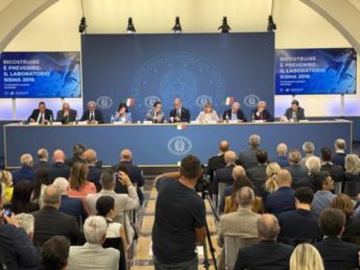 Rapporto Sisma 2016, accelera la ricostruzione e riparte l'economia Rapporto Sisma 2016, accelera la ricostruzione e riparte l'economia