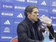 Infarto in conferenza stampa per l'ex Roma Gago, il malore in diretta