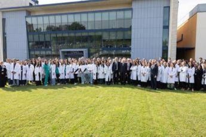 Tumori, il presidente Mattarella in visita al Cnao di Pavia