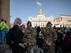 Assange ai funerali di Papa Francesco, fondatore Wikileaks a San Pietro
