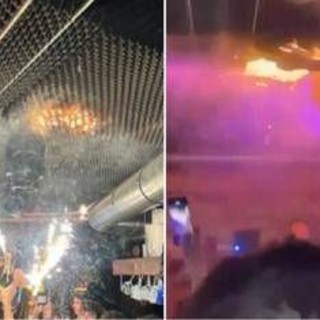 Strage Crans-Montana, l'inizio dell'incendio in un video