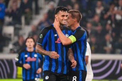Atalanta-Pafos 3-1: Elmas, Raspadori e Scamacca firmano il successo al debutto europeo